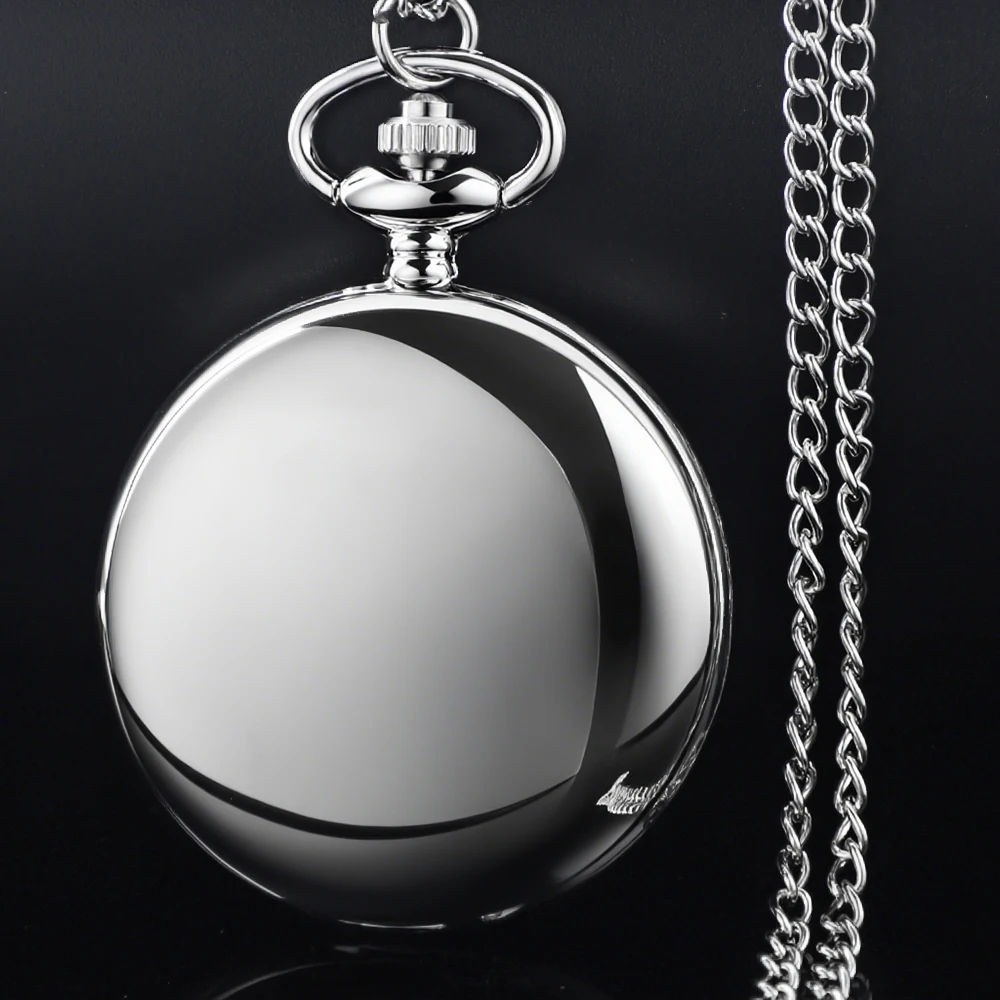 خمر اللوحة الشهيرة السماء المرصعة بالنجوم الهاتفي ساعة جيب النساء الرجال ساعات الجيب الفضية مع سلسلة فوب Masculino Relogio ساعة هدية