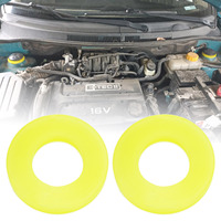 Noise reduction For SEAT León Mk1 Front Strut Tower Mount Gap Fix Suspension Shock-Absorbing Rubber Bearing Washer Over Bumps