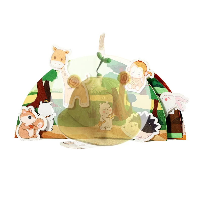 [JT] 1Pc livre de déchirure pour enfants livre en tissu pour bébé jouet photo correspondant peut déchirer la pâte à déchirer à plusieurs reprises pâte à déchirer tissu Art