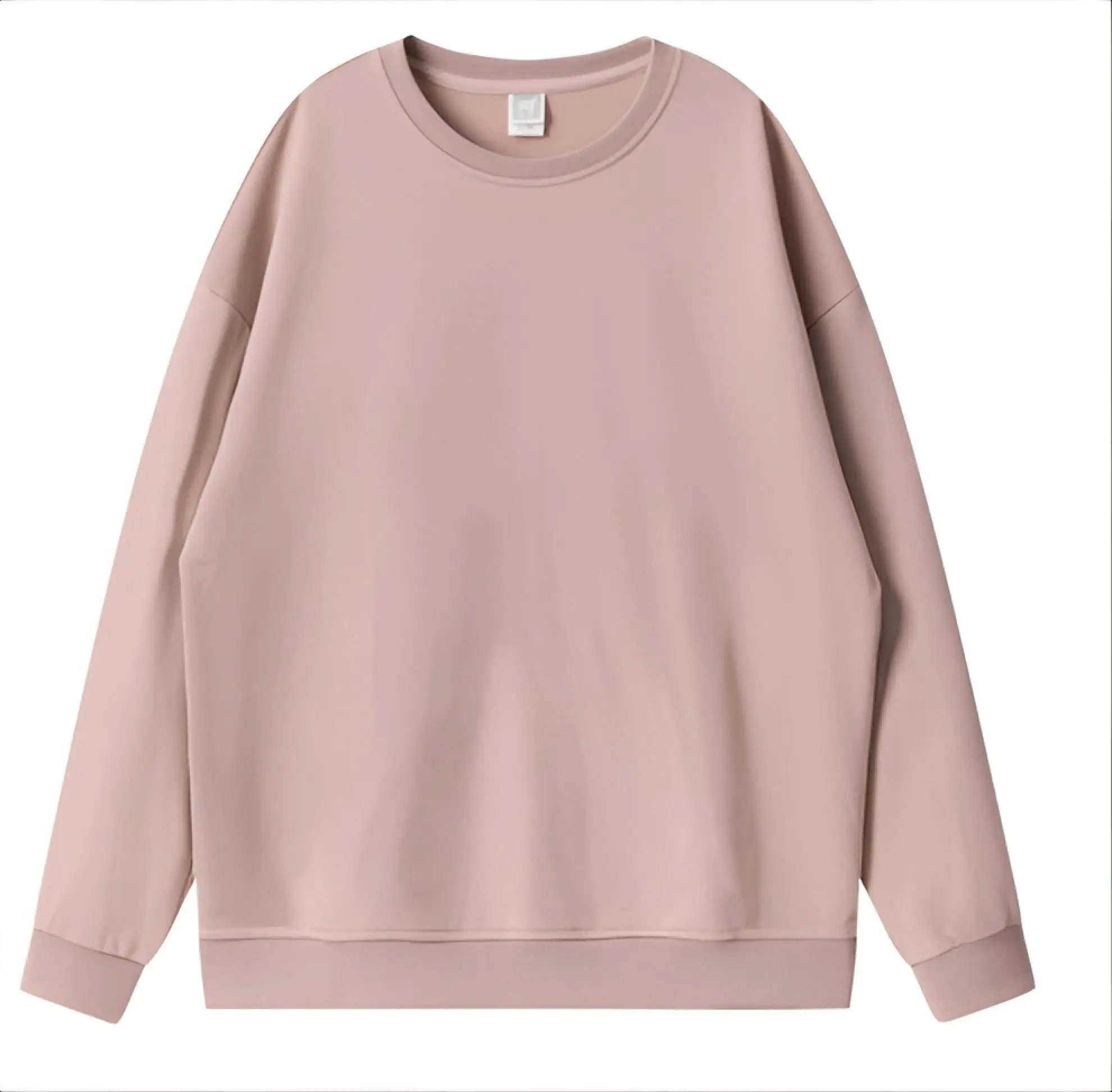 

Махровая толстовка без шляпы, женская толстовка на молнии, осенняя утолщенная винтажная толстовка на молнии с рукавами «летучая мышь», повседневная спортивная разноцветная ребристая подол