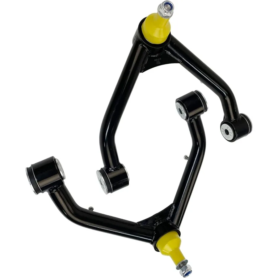 Kit de nivelación de suspensión tubular de brazos de control superiores delanteros para 24 ascensores en Silverado Suburban Avalanche 1500 Tahoe GMC Si 19992006