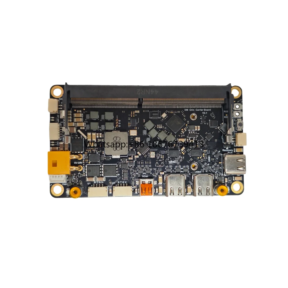 hot-seller-damiao-orin-nx-v2-carrier-board-for-robotics-development-with-xavier-ai-computing-csi-camera-interfaces-in-stock