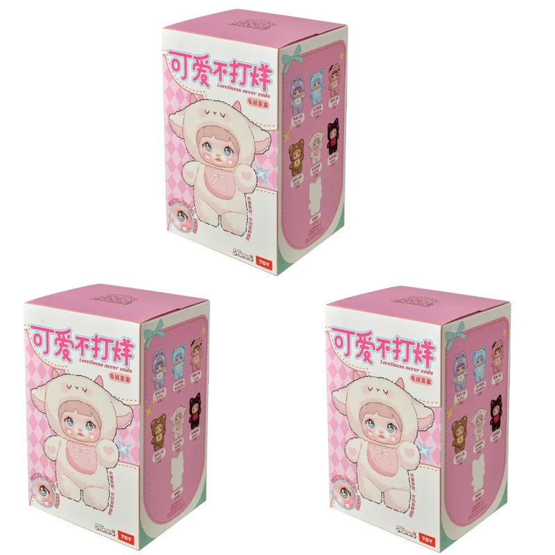 Boneca de Vinil Fofa da Série Nommi Loveliness Never End, Caixa Surpresa Original, Figura de Anime, Brinquedos Pendentes