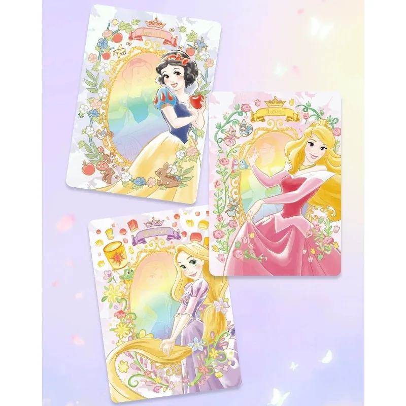 card.fun Original Disney Princess Cards Magic Fairy Tale Anime Rare Commemorative Collection Cards Ariel Snow White Kids Gift view 5