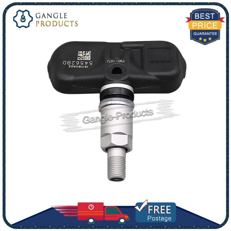 4pcs PMV-107J 42607-33021 42607-33011 TPMS Sensor For 2009 2010 2011 2012 2013 TOYOTA COROLLA TIRE PRESSURE SENSOR TPMS LEXUS