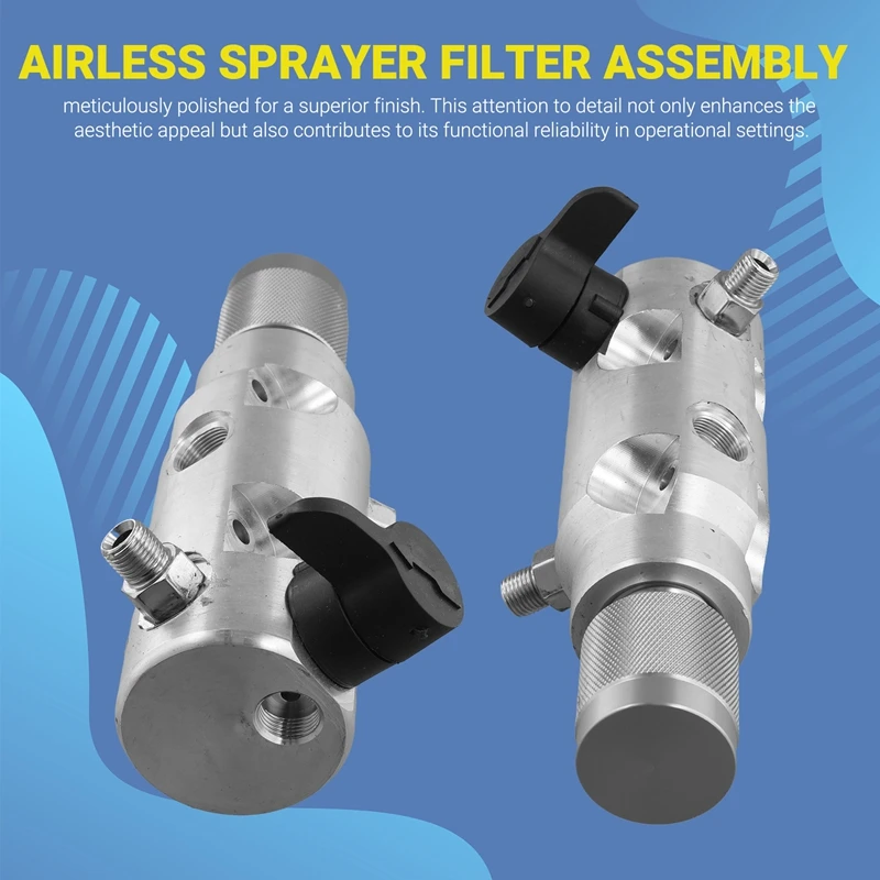 ABKO-conjunto de filtro, bomba de válvula de retorno, pieza de bomba de máquina sin aire para bomba de filtro sin aire 390/395/490/495/595