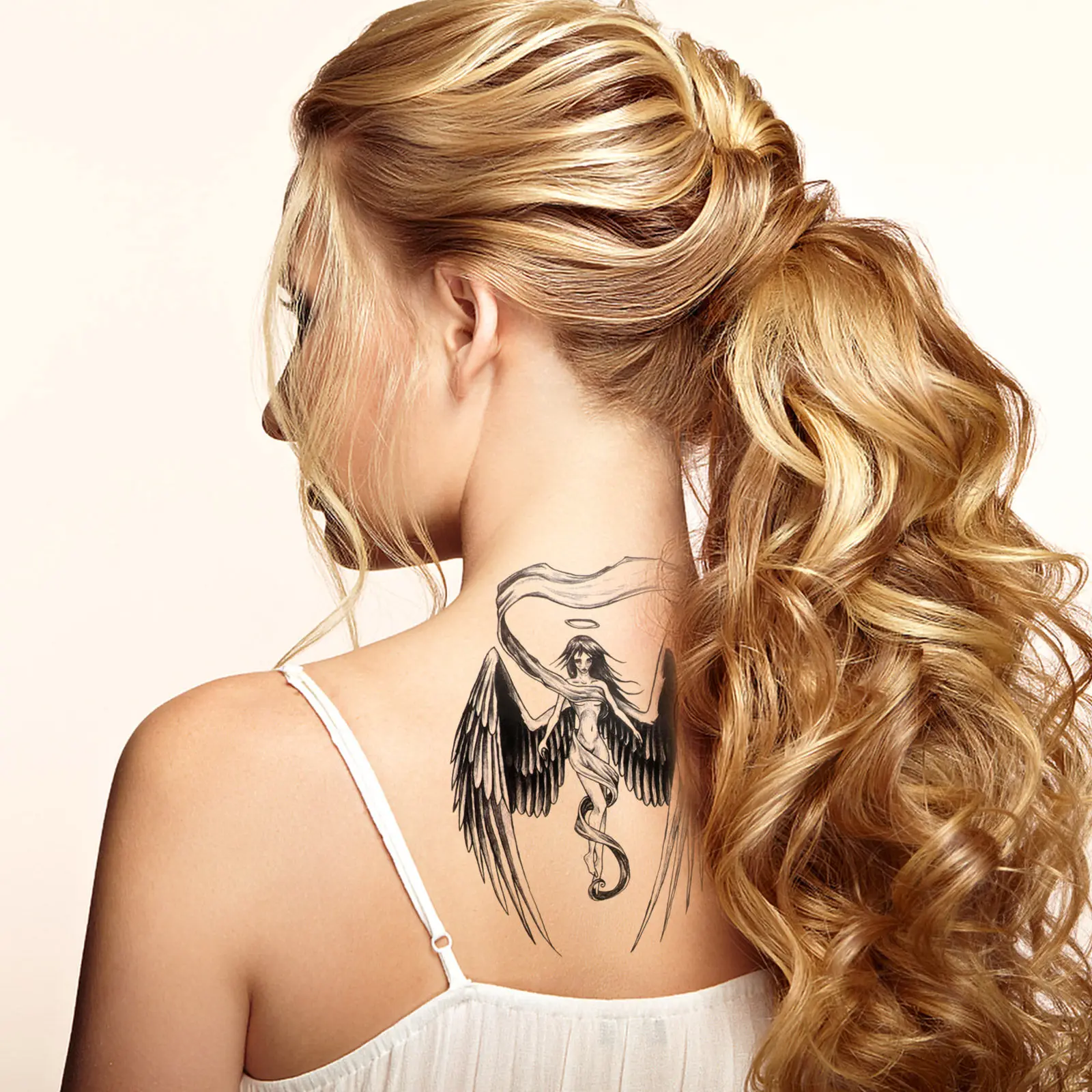 

8 шт. водонепроницаемых временных татуировок-наклеек: прочные, для вечеринок, клубов, фестивалей, концертов, праздников, повседневной жизни, для маскировки шрамов