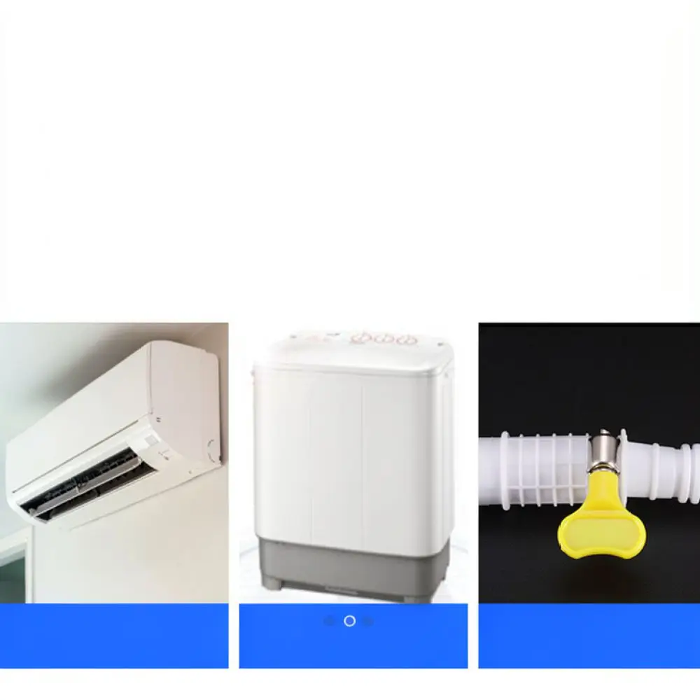 Durable Thickened PVC Corrugated Hose Flexible Drain Pipe Extension For Air Conditioner Washing Machine Water Conduit
