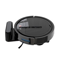 Multifunctional 3 in 1 Central Rechargeable Tuya WiFi 2500pa Brushless Robot Vacuum Cleaner for Wet & Dry Cleaning