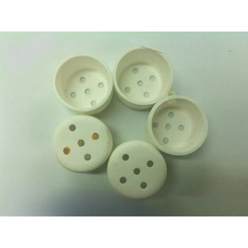 

Perforated Corundum Crucible & Alumina Tubes - 1800°C High-Alumina Ceramic Plates/Rods
