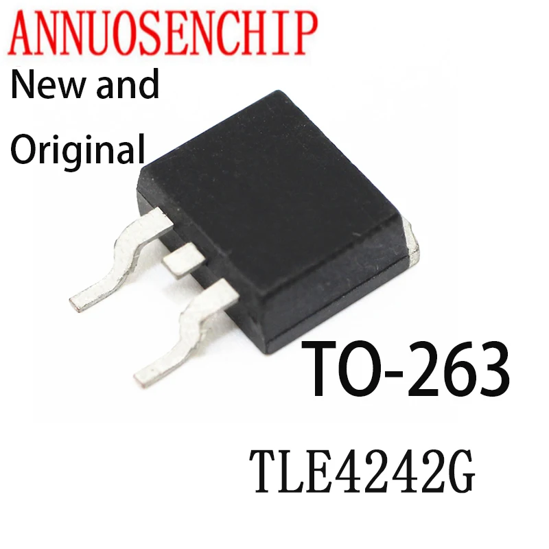 5PCS New And Original TO-263 TLE4242 TO263 TLE4242G