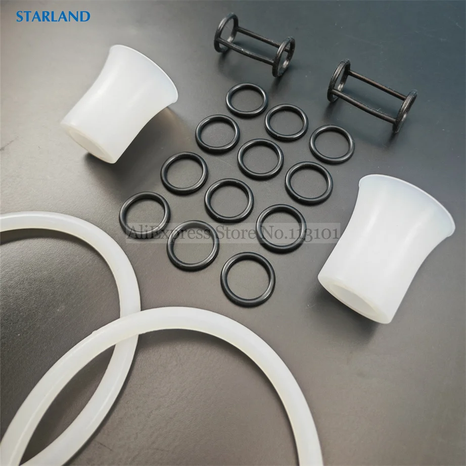 1 مجموعة من حلقات الختم أنابيب 18 حشوات دائرية أجزاء دونبر صناع الآيس كريم الناعم ملحقات آلات الآيس كريم BJ BH