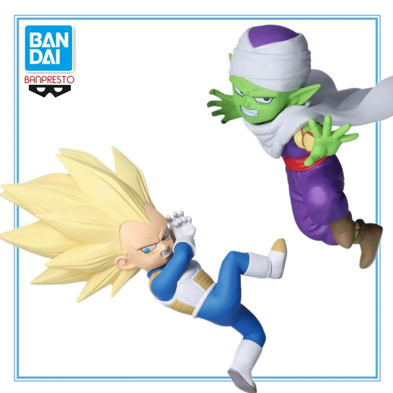 В наличии оригинальный BANDAI BANPRESTO DRAGON BALL Piccolo Super Saiyan3 аниме модель персонажа коллекция настольные украшения игрушки