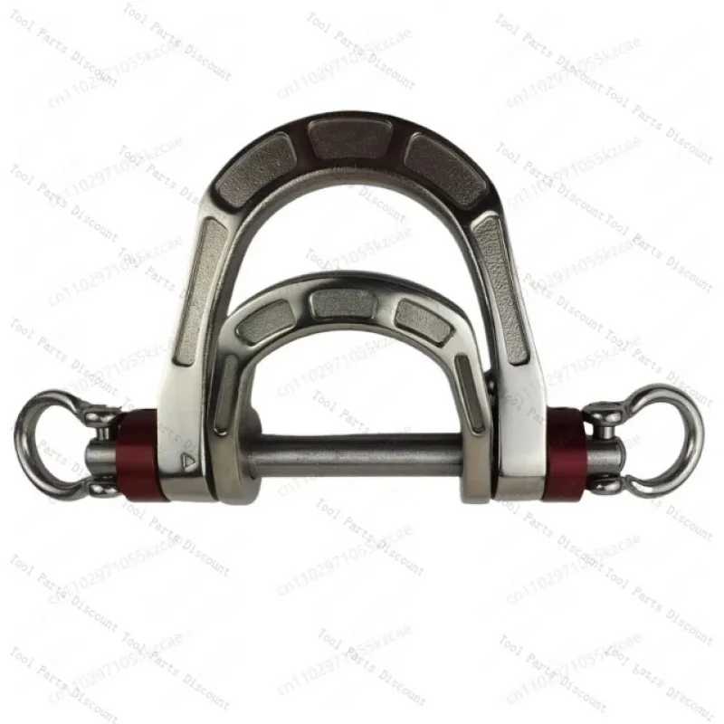 Five-Point Belt Double D Load-Bearing Ring