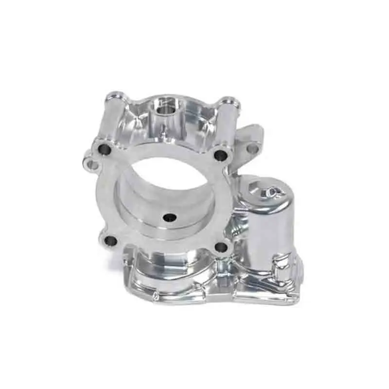 

Customized Aluminum Alloy Throttle Valve Body Cnc Five Axis Linkage Machining Automotive Parts