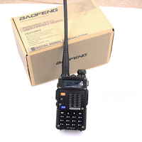 Baofeng F8-HP Handheld Two Way Radio Keyboard 8W VHF UHF Police Fire Rescue Search Drive Camping Wireless Communication