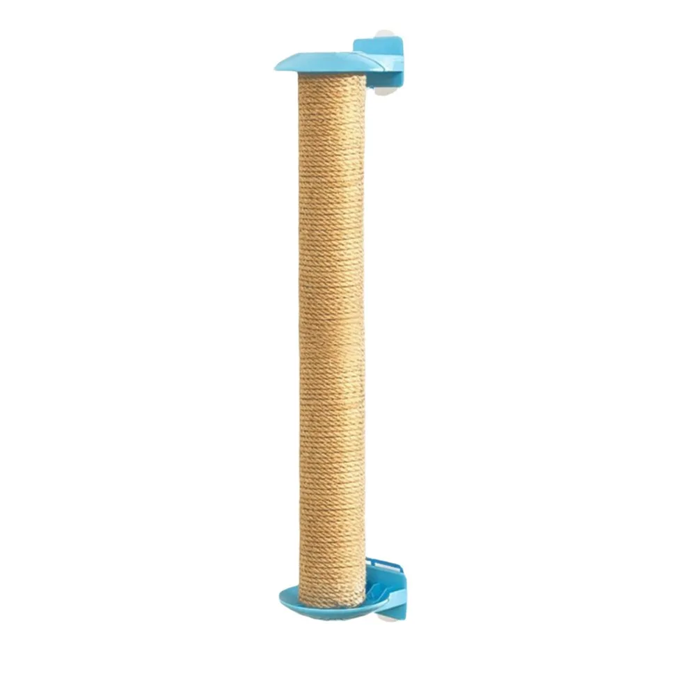 

50CM Height Cat Scratching Post Non-Debris Wear-Resistant Hanging Cage Scratcher Easy To Install Multifunctional Cat Climber
