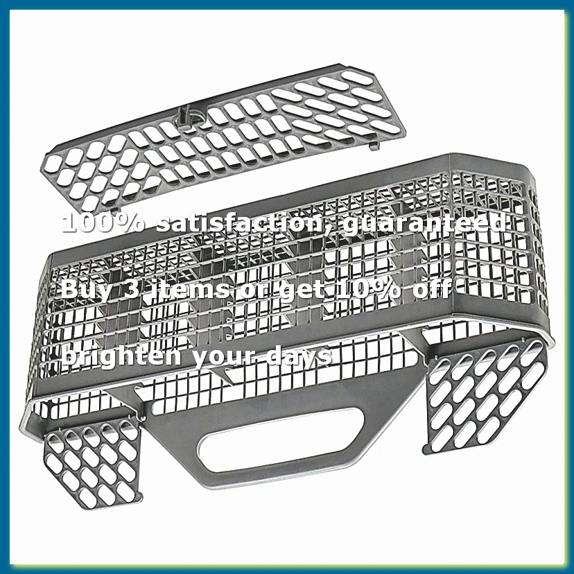 WD28X10128 Dishwasher Silverware Basket for Dishwasher Replace WD28X10127, WD28X10131,WD28X10132