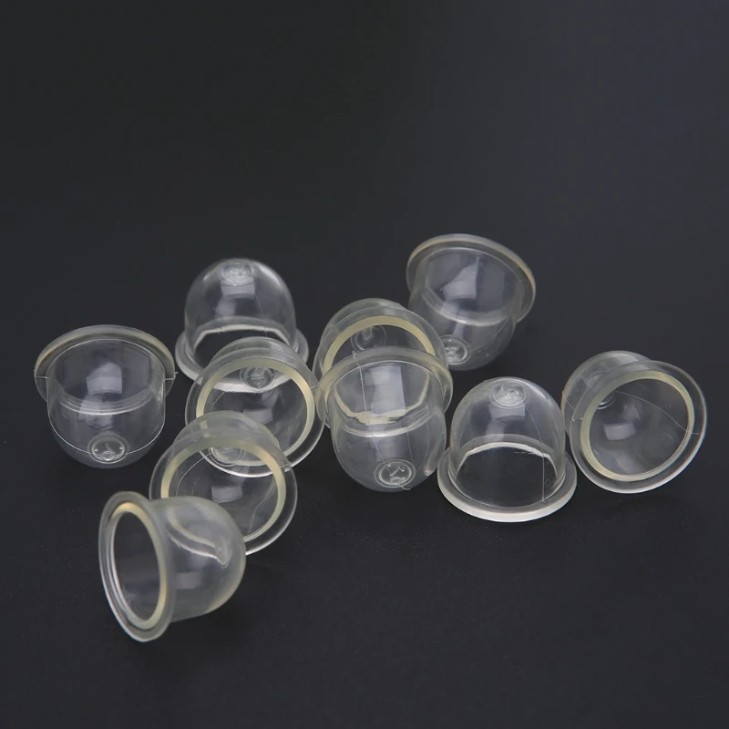 New 10Pcs Carburetor Parts Primer Bulb For Chainsaw Blower Trimmer New