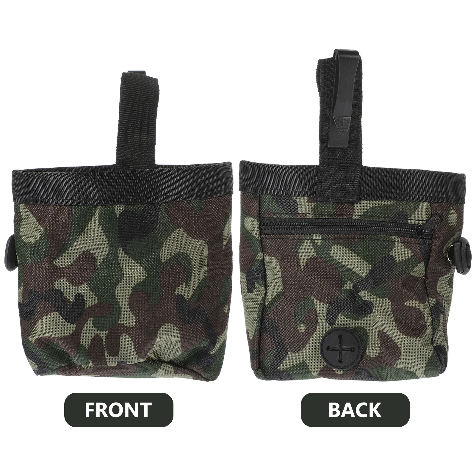 

Pet Training Pouch Durable Oxford Cloth Dog Treat Bag Puppy Snack Bag Outdoor Dog Walking Treat Container Pet Food Pouch