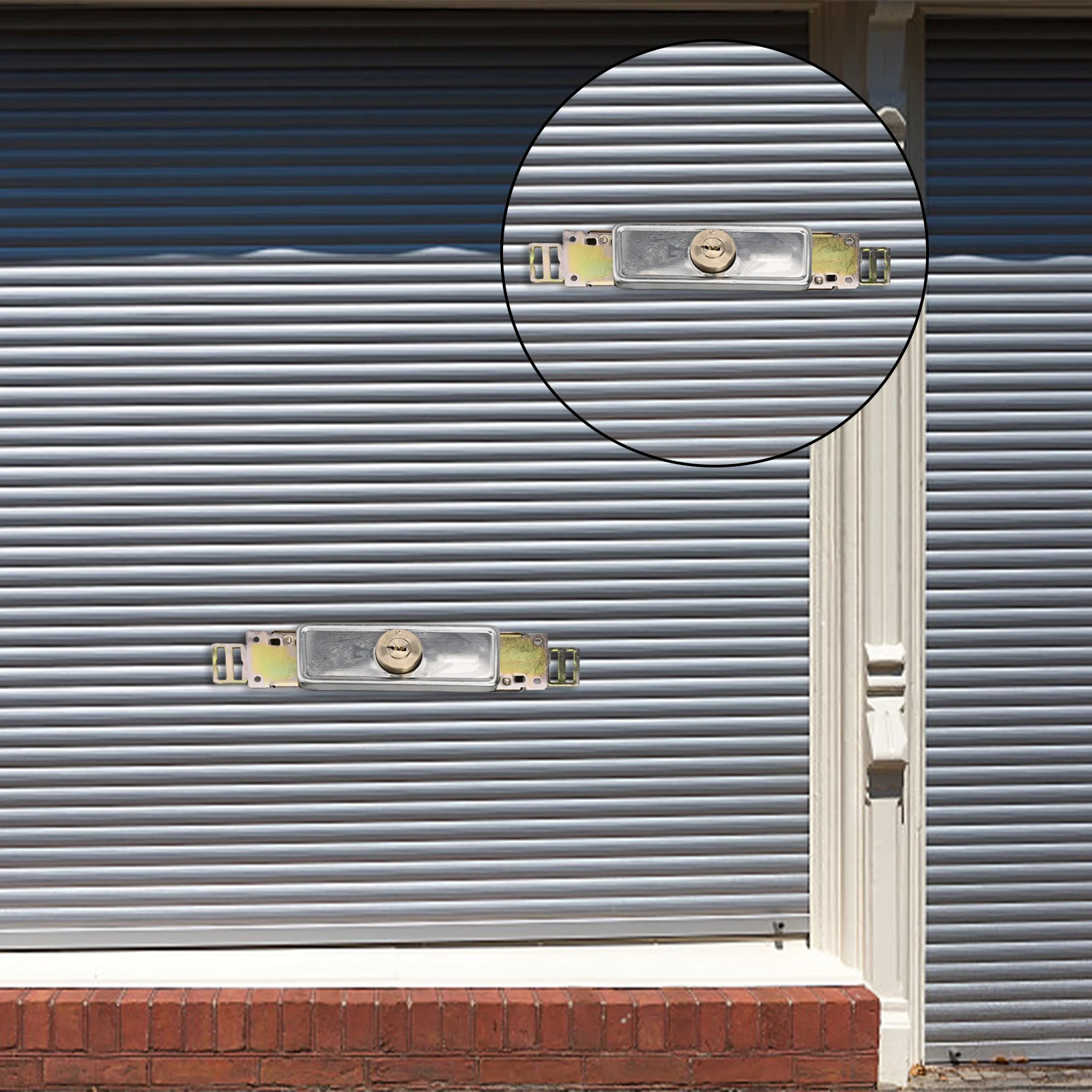 Door Locking 285mm Household Safety Lock Anti-theft Door Lock Long-lasting Performance Weather Resistant Materials