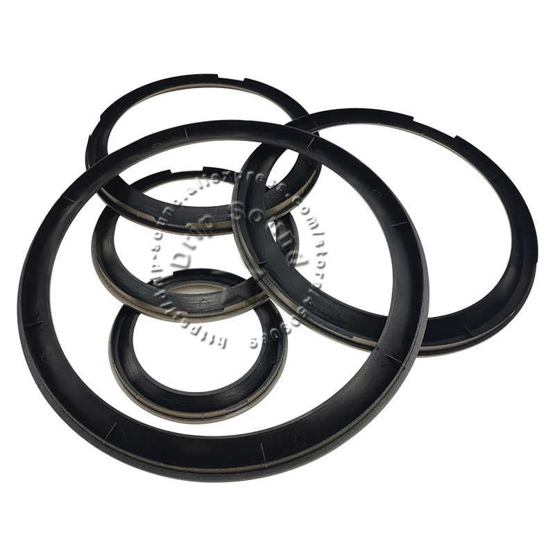 1x Plastic Speaker Trim Ring Grill Bezel For 3"/4"/5"/6.5"/8" Inch Loudspeaker 98mm/122mm/151mm/182mm/224mm Black/Silver/Gold - Image 6
