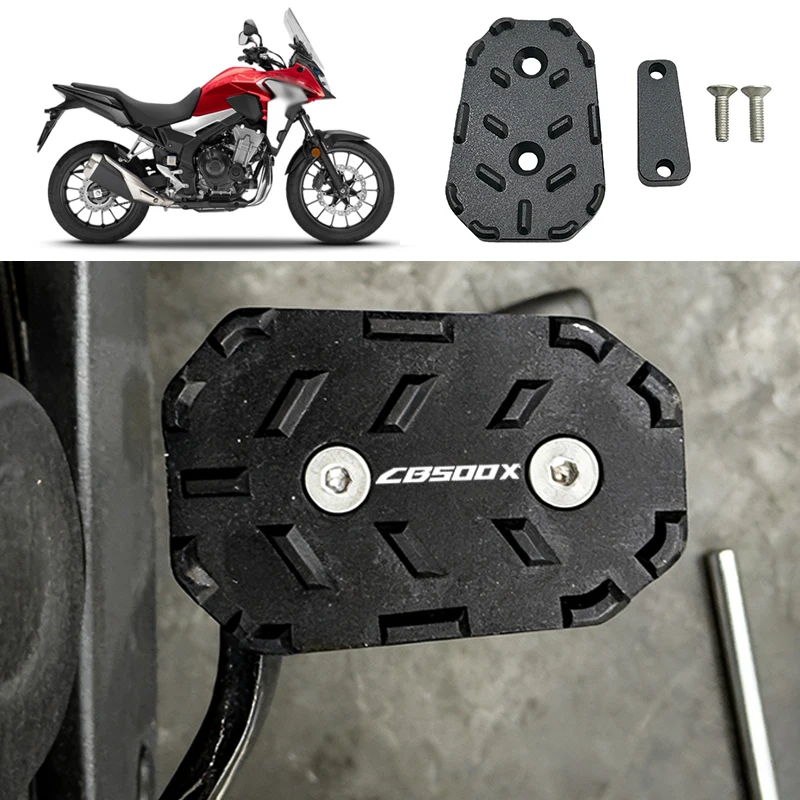 Motorcycle Rear Foot Brake Lever Pedal Enlarge Extension Peg Pad Extender For Honda CB500 CB 500 X CB500X CB500F CB125R CB300r