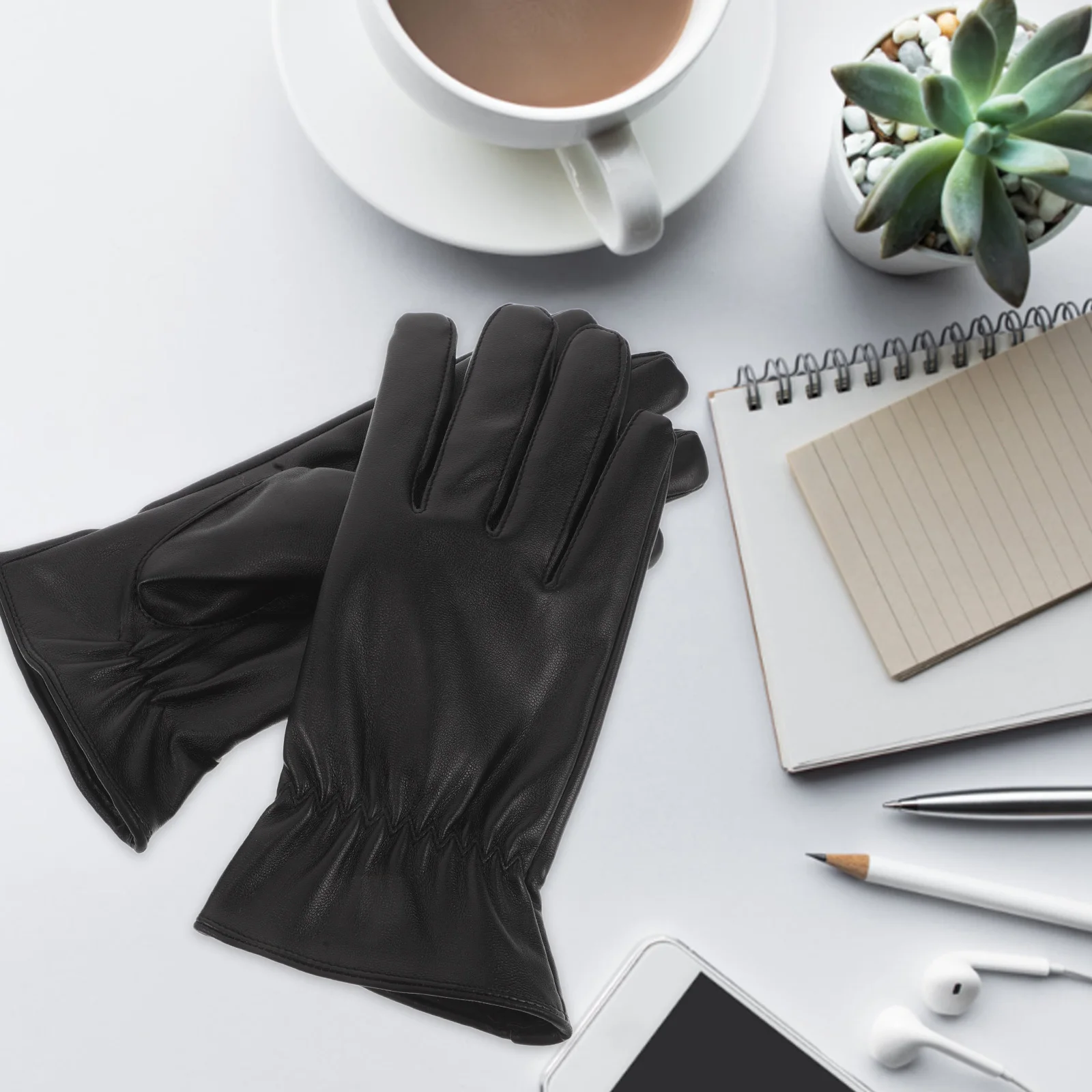 

Gloves for Women Black Winter Hiking Waterproof Driving Cute Bike Cycling Woman