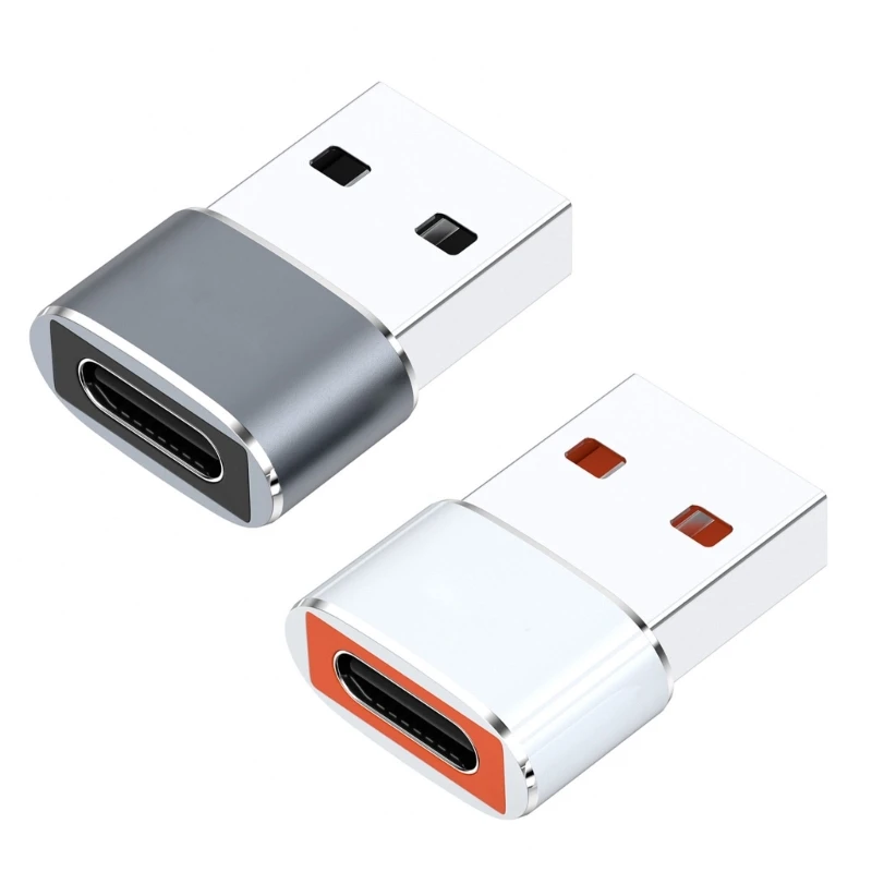 

U55B Compactly USB To Type C OTG Adapter Converter 5V 2.1 A,9V2.4 A,15V/20V3A Output