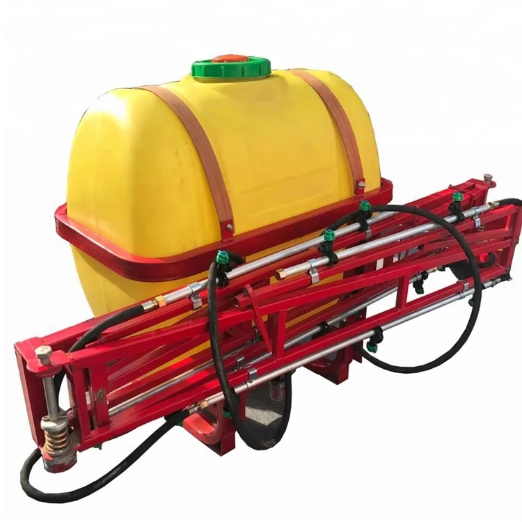 Factory Plant Protection Farm Pesticide Mist 3 Pt Hitch Tractor Rod Sprayer Agriculture Boom Sprayer view 2