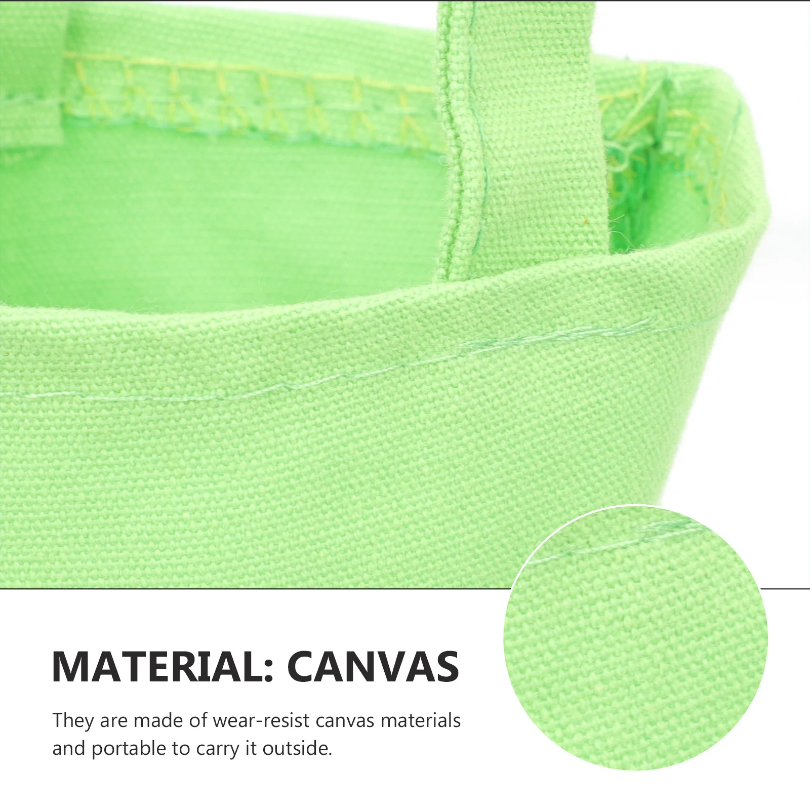 

6Pcs Canvas Milk Tea Cup Sleeves Portable Coffee Holder Lightweight Washable Cup Carrier Handheld Drink Sleeve