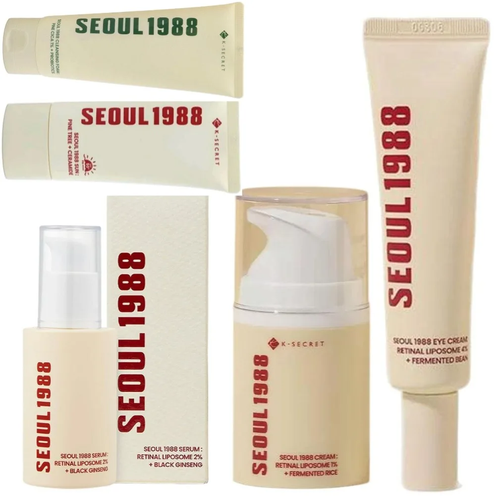 Seúl 1988 crema hidratante para el cuidado decolora líneas finas crema antiarrugas para ojos Retinol liposomo crema para el cuidado Facial cuidado de la piel