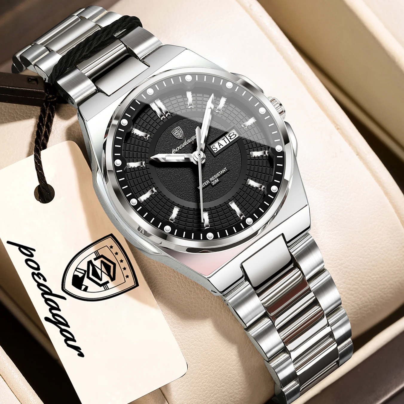 POEDAGAR Jam Tangan Wanita Mew - Waterproof Diving Watch ulasan dan harga