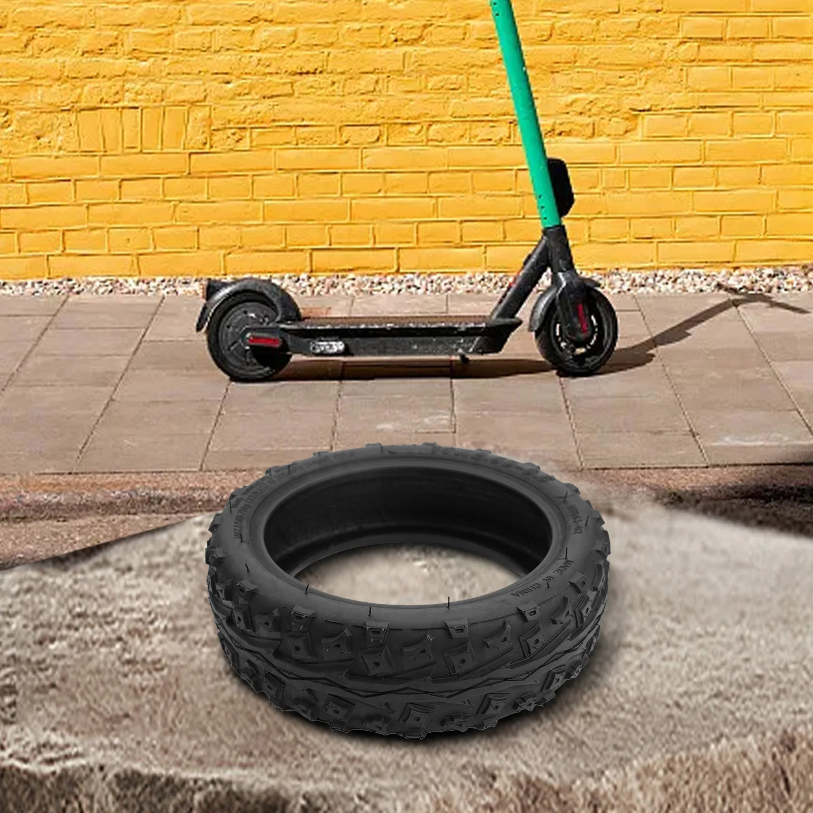 Obtenha o melhor pneu sem câmara de ar de 10 polegadas para um passeio suave e confortável em seu scooter elétrico Ninebot Max G30