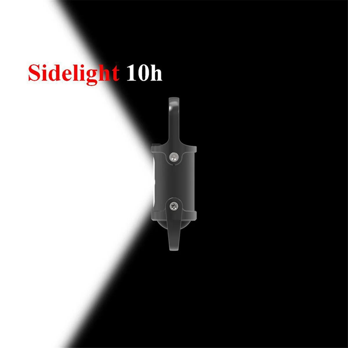 【Today-Only!】2025 Mini Torch Keychain Flashlight, 3 in 1 Flashlight & Power Bank & Keychain, Mini Flashlight for Emergency Power