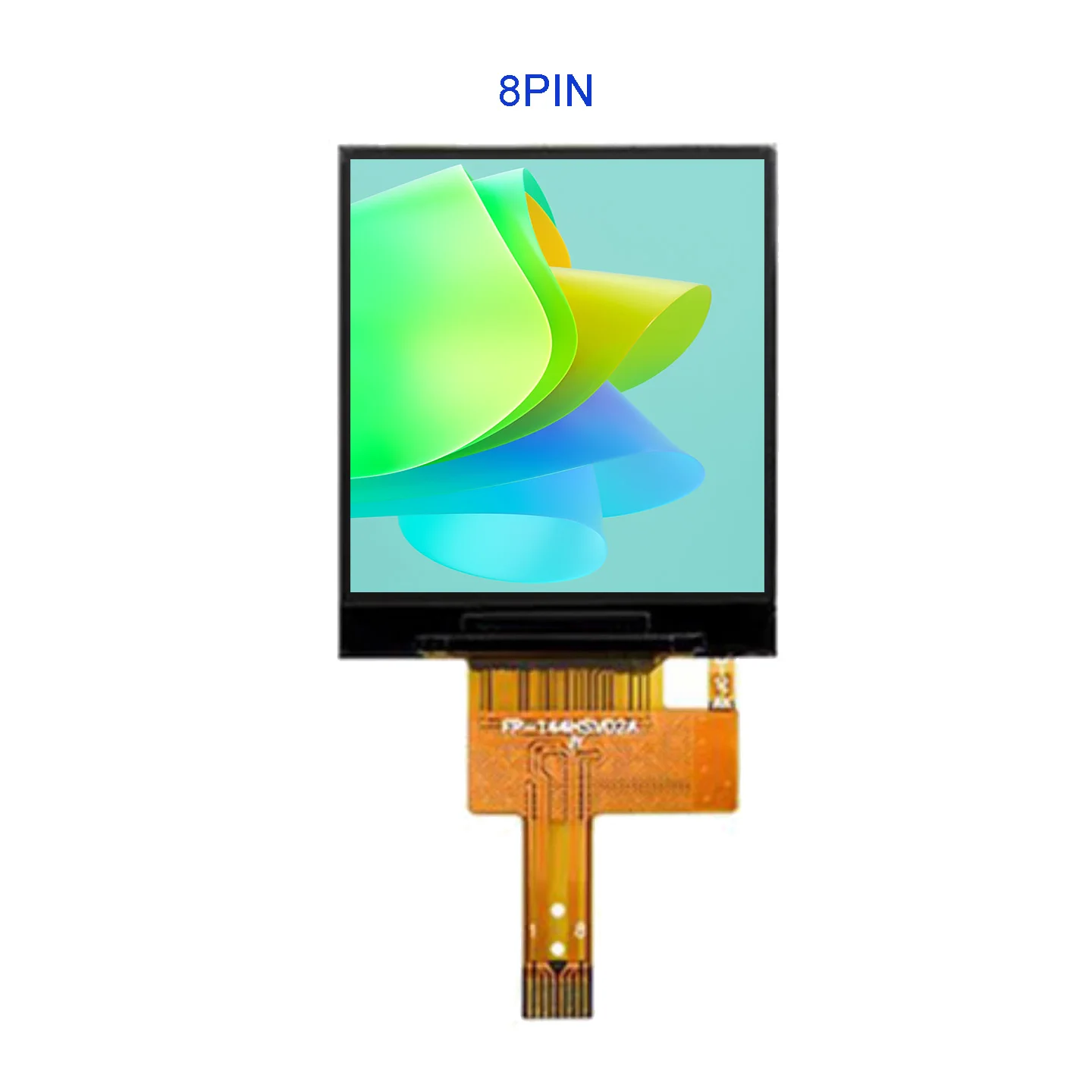 1,44 pulgadas TFT 128*128 pantalla Lcd módulo de color interfaz SPI 8p/10p/12p/ 14p ST7735 control