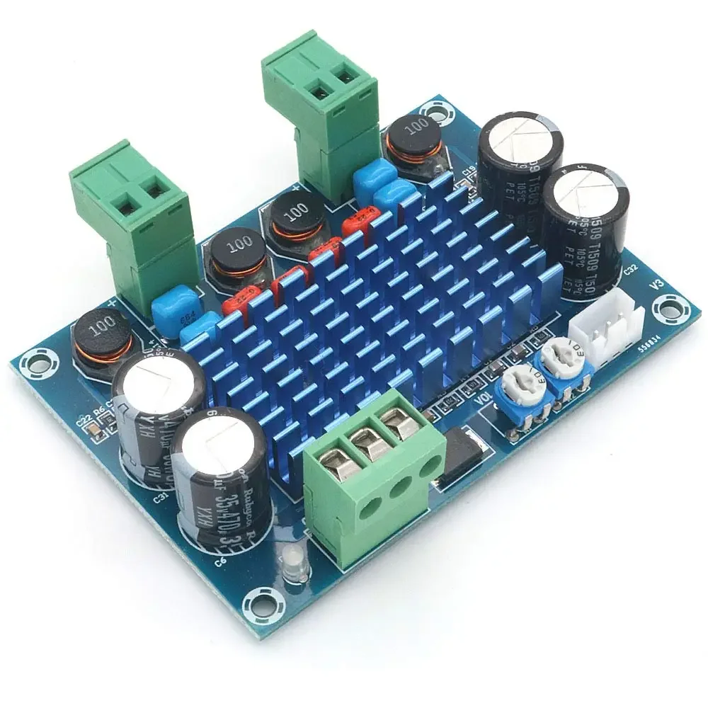 DLHiFi XH-M572 120W ที่เพิ่มพลังเสียงด้วย TPA3116D2 สำหรับลำโพงทุกประเภท – รีวิวจริงจากผู้ใช้งาน