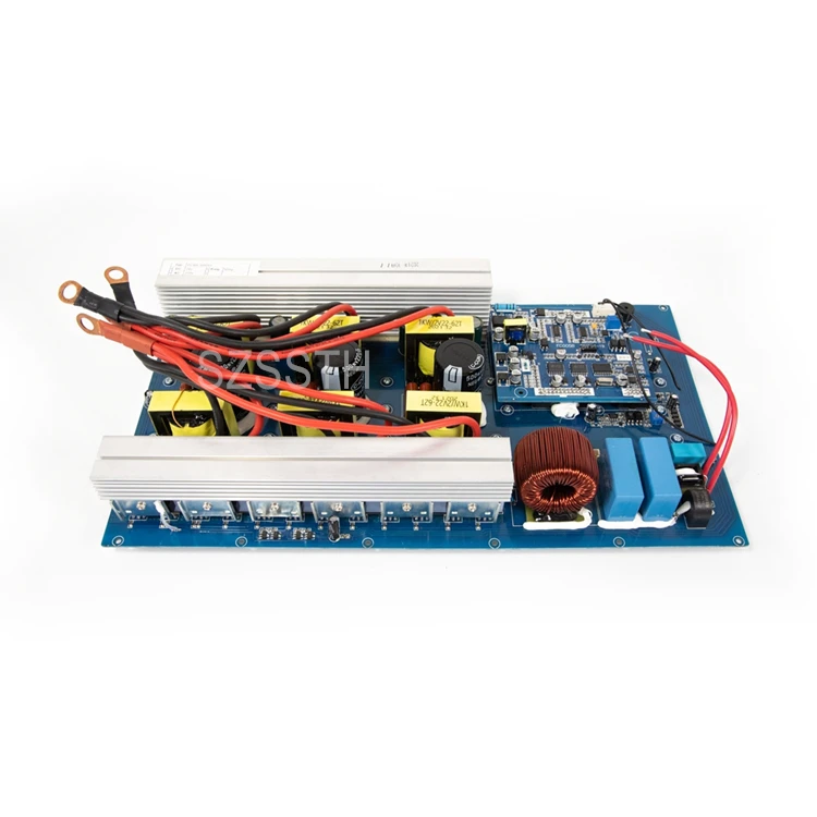 Universal inverter board air conditioner refrigerator dc 12v 24v to ac 220v 3000w pure sine wave inverter pcb circuit board