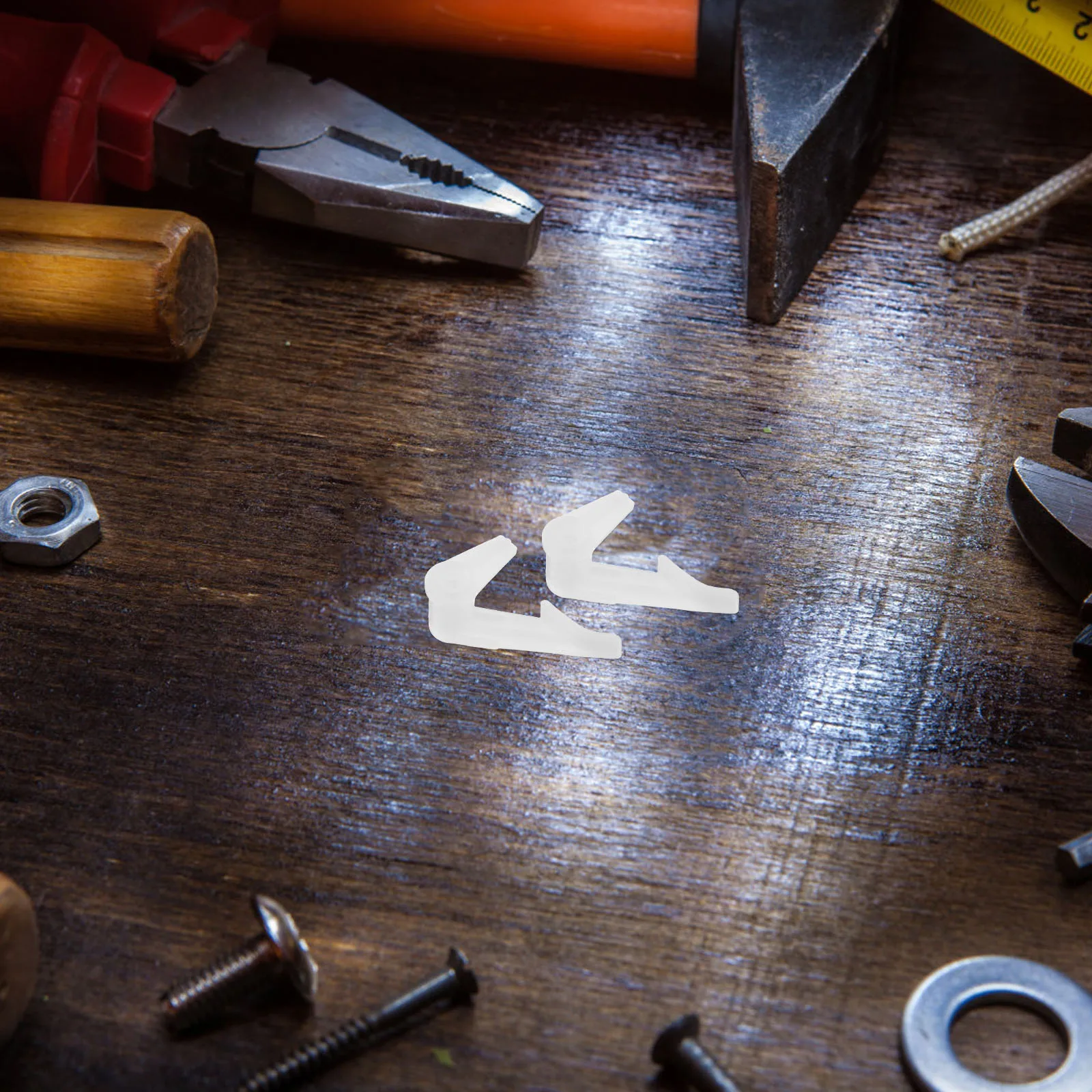 

30pcs Led Ceiling Light Buckles Thickened Clip For Lamp Fixture Fastening Plastic Mounting Clips Ceiling Lamp