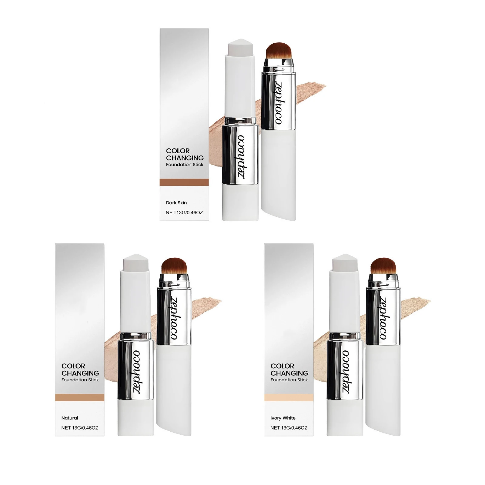 

2-в-1 может меняющаяся основа для макияжа, легкая увлажняющая, осветляющая, меняющая цвет жидкость для всех типов кожи