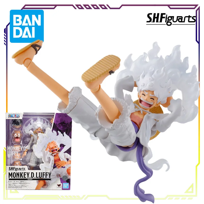 BANDAI Originele S. H.figurarts Serie Marshall · D · Ticci - De Vierde Keizer - (Zwartbaard) Anime Action Figure Model Speelgoed