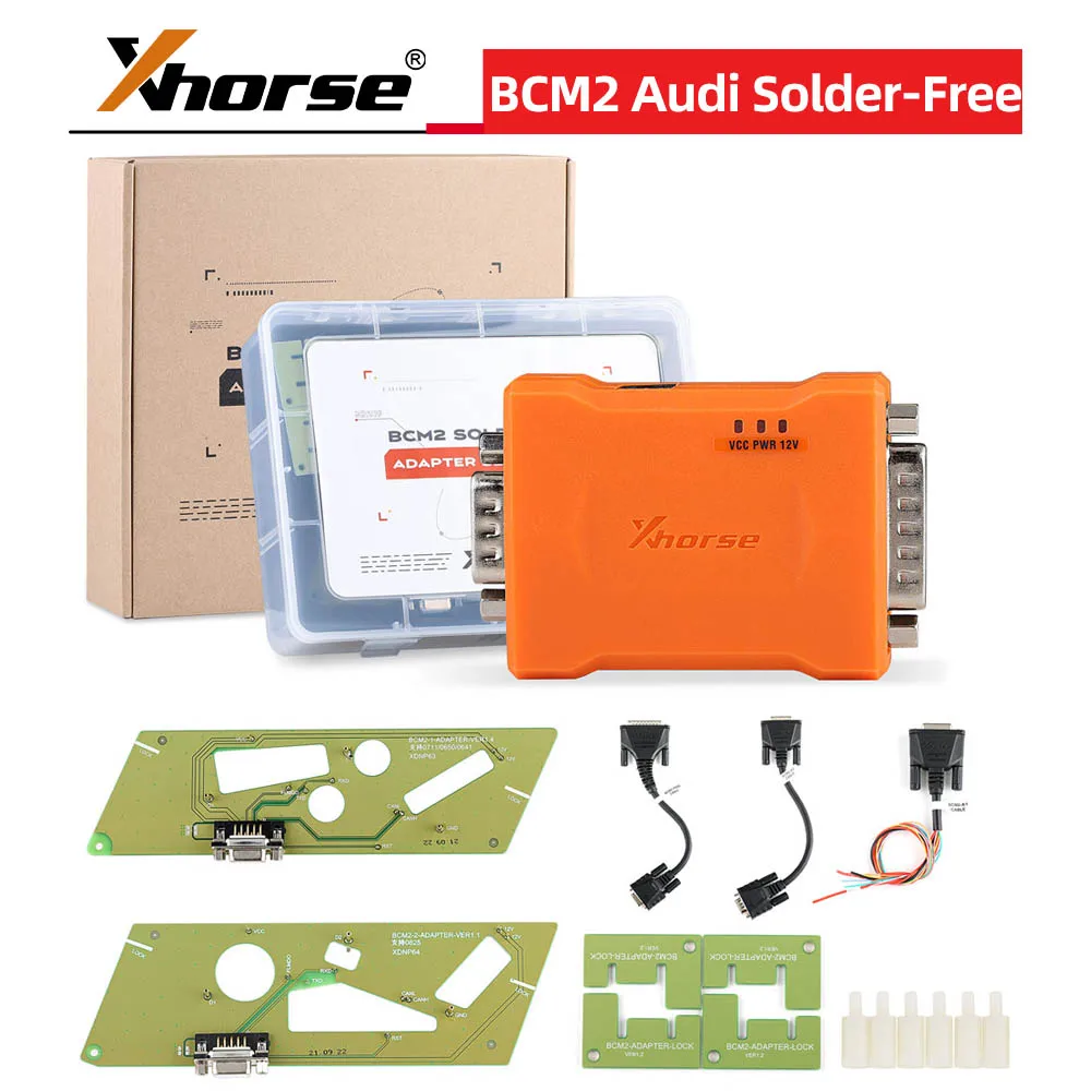 

Xhorse BCM2 for Audi Solder-Free Adapter for Add Key and All Key Lost Solution Work with Xhorse Key Tool Plus Pad and VVDI2