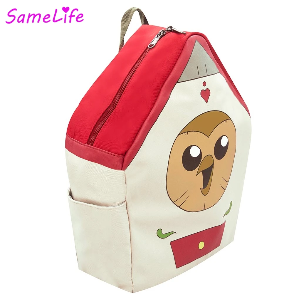 Hooty Coin Purse Scarf Cosplay Fantasy School Bag Cartoon House Of Owl Disguise Costume Accessories Halloween Boys Girls Prop