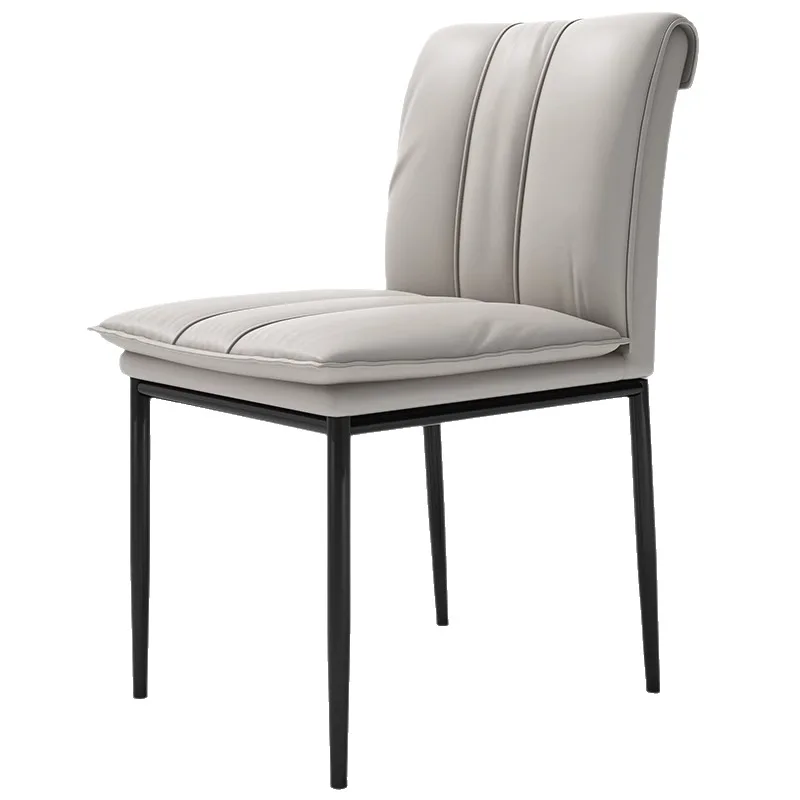 Italian light luxury high-end dining chair household back chair restaurant hotel banquet designer