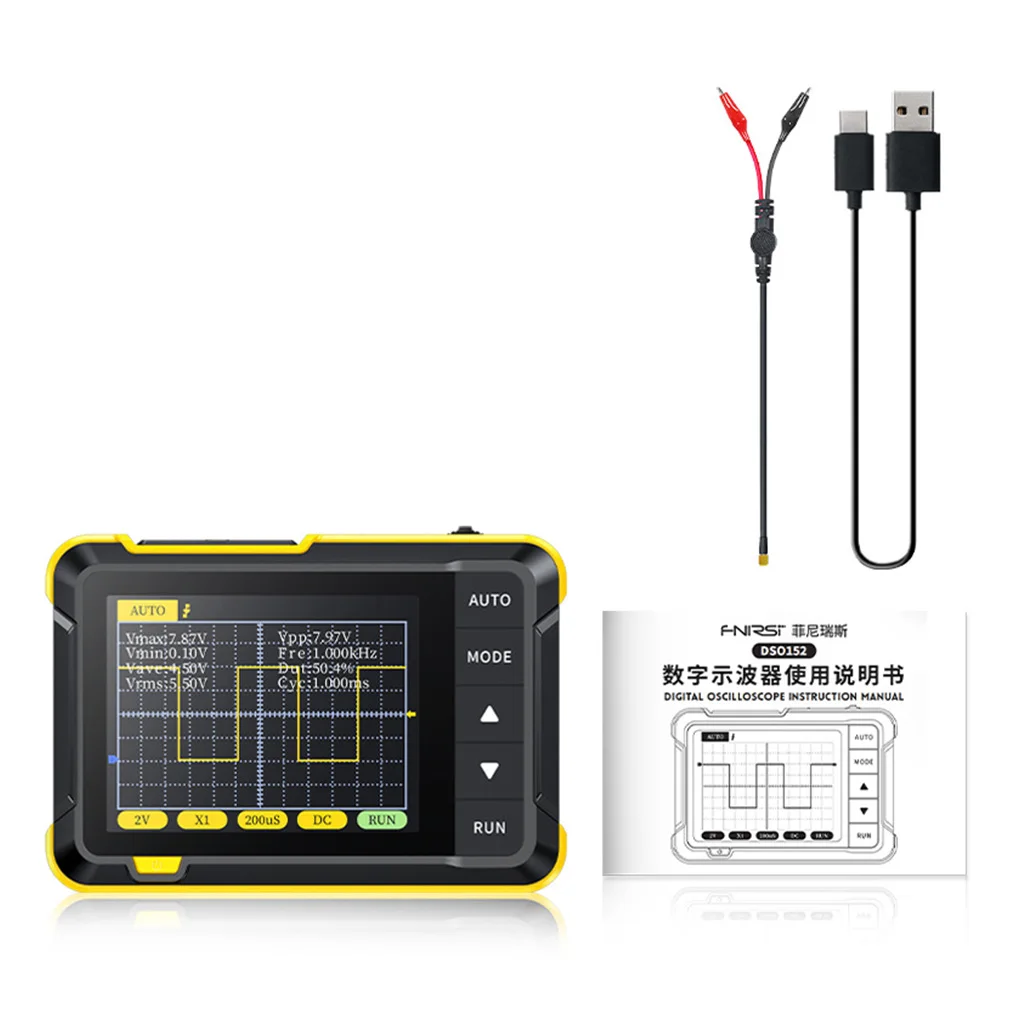 Digital Oscilloscope Analog Bandwidth Signal Generator Transistor 2-in-1 Multi-function Diode Spectrums Analyzer Accessory