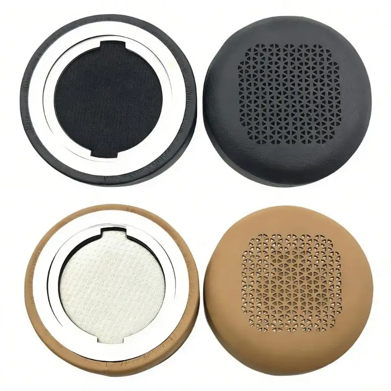 B03F 2pcs Comfortable Ear Pad Soft Sponge Earpads for DUET Wireless Repalcement