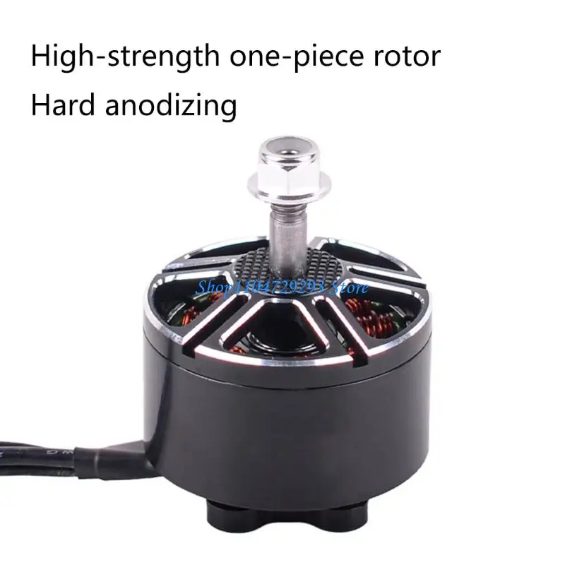 

Y2GD 3115 900KV Бесщеточный двигатель Стабильное управление полетом Мощный запасной двигатель