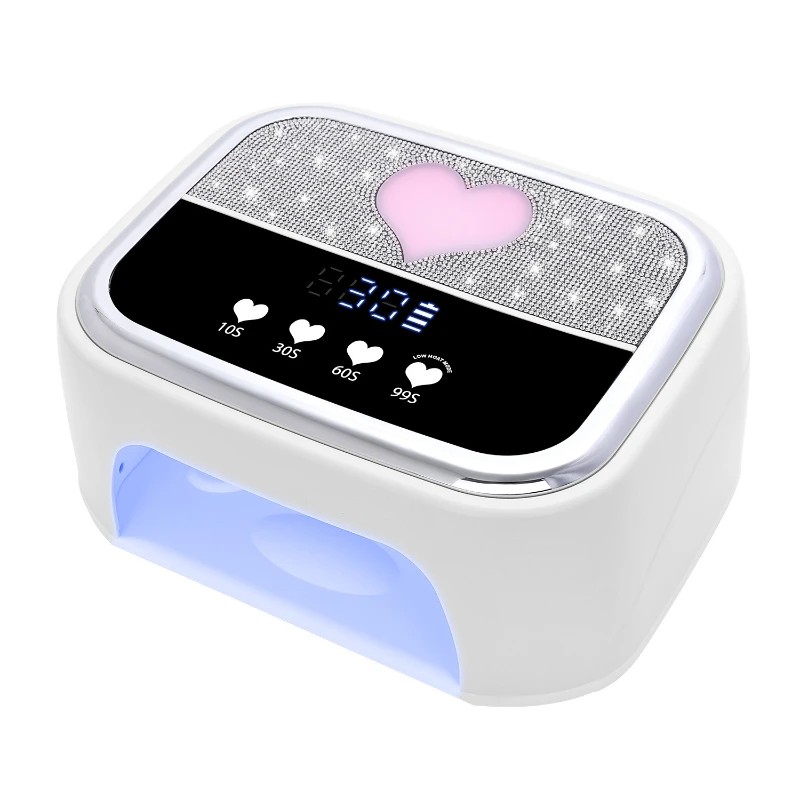

Intelligent induction manicure machine phototherapy lamp, nail polish glue quick-drying baking lamp manicure lamp dryer