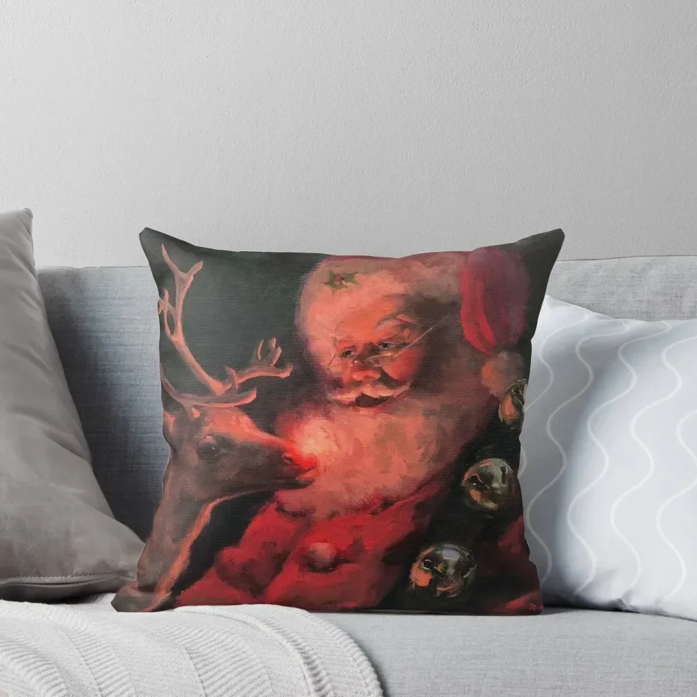 Won't You Guide My Sleigh Tonight? Throw Pillow covers for pillows christmas supplies Christmas Covers Pillow