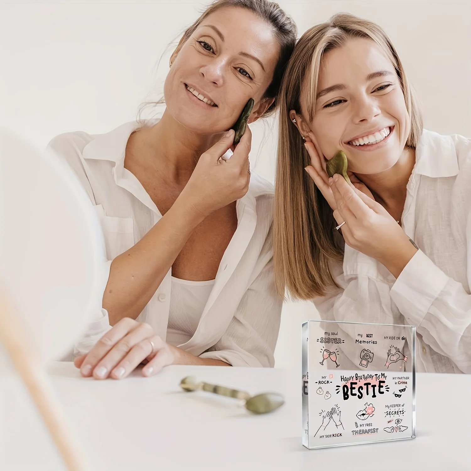 هدايا Bestie للنساء، هدايا الأصدقاء، هدايا أفضل الأصدقاء للنساء، هدايا الصداقة للنساء، هدايا عيد الميلاد لأخت Bff Soul #6